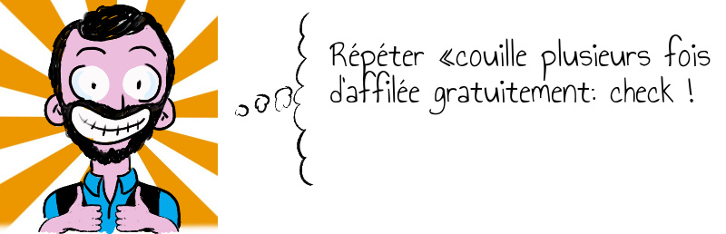 Répéter couille plusieurs fois d affilée gratuitement check .jpg